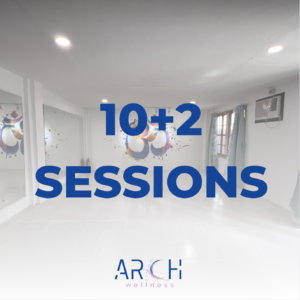 12 fitness sessions at Arch Wellness Studio