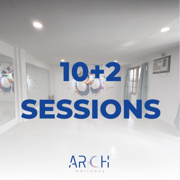 12 fitness sessions at Arch Wellness Studio