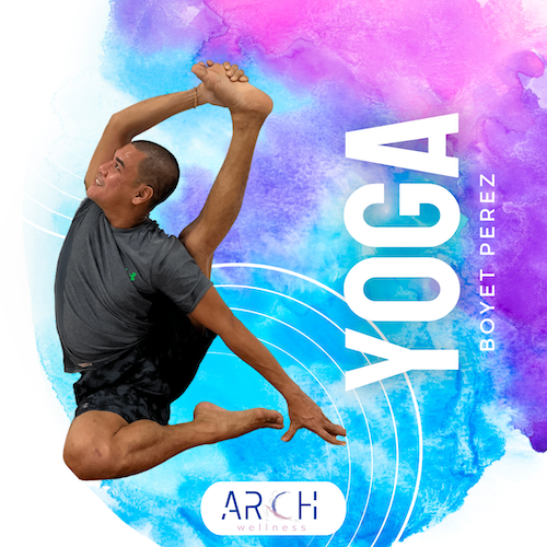 Boyet Perez Yoga Instructor Davao City